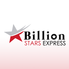 Billion Stars Express Bus Tick ícone