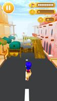 Poster East Prince Run - Subway Surf
