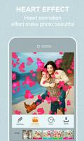 Heart Photo Effect Video Maker 截圖 1