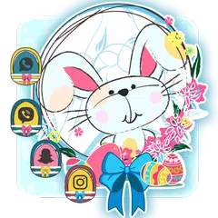 Easter Bunny Theme APK Herunterladen