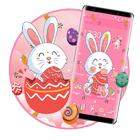Easter Bunny Rabbit Theme icon