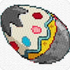 Cross Stitch Sandbox Color By Number Easter Indraw アイコン