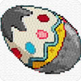 آیکون‌ Cross Stitch Sandbox Color By Number Easter Indraw