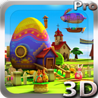 Easter 3D Live Wallpaper icône