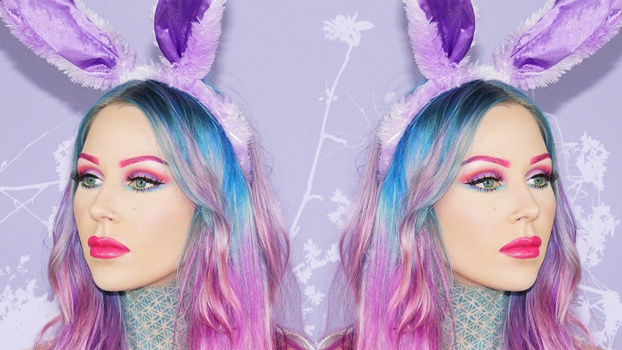 5 Schermata Easter Makeup Ideas 2018.