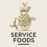 Service Foods-icoon