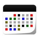 Crystal Calendar Widget আইকন