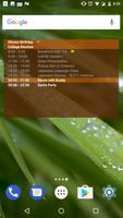 Crystal Calendar Widget 截圖 2