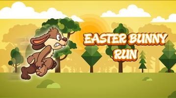 Easter Bunny Run Poster