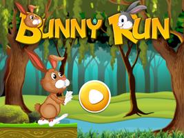 Bunny Run Easter poster