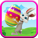 Easter Bunny Game: Kids- FREE! aplikacja