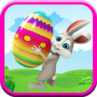 آیکون‌ Easter Bunny Game: Kids- FREE!