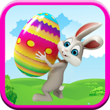 Easter Bunny Game: Kids- FREE! biểu tượng