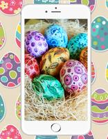 Easter Egg Decoration الملصق