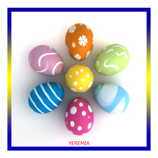 disegni di uova di Pasqua