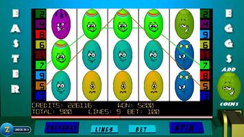 Easter Eggs Slots 스크린샷 1