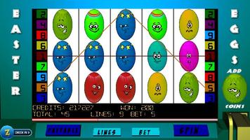 Easter Eggs Slots captura de pantalla 2