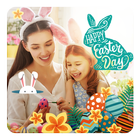 Easter Photo Greeting Cards ไอคอน