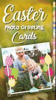 Easter Photo Greeting Cards โปสเตอร์