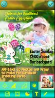 Easter Photo Greeting Cards ภาพหน้าจอ 1