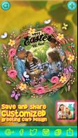 Easter Photo Greeting Cards ภาพหน้าจอ 2