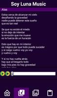 Soy Luna Musica Letras স্ক্রিনশট 3