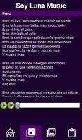 Soy Luna Musica Letras স্ক্রিনশট 2