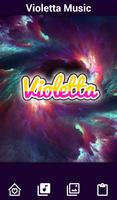 Violetta Musica Letras plakat