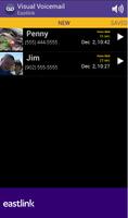 Eastlink Visual Voicemail screenshot 1