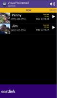 Eastlink Visual Voicemail screenshot 2