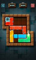 Slide Tetromino Affiche