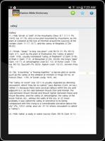 Easton Bible Dictionary FREE capture d'écran 3
