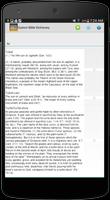 برنامه‌نما Easton Bible Dictionary FREE عکس از صفحه