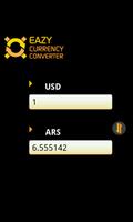 Eazy Currency Converter capture d'écran 3