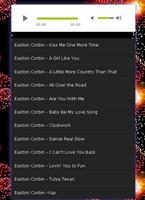 Easton Corbin Songs 스크린샷 1