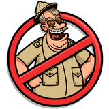 Don't Touch Ranger Dick أيقونة