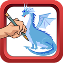 How Draw Dragons Step By Step aplikacja