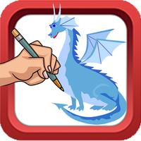 How Draw Dragons Step By Step capture d'écran 1