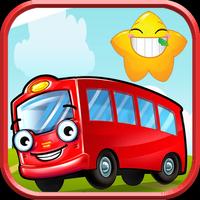 Wheels On The Bus Kids Songs পোস্টার