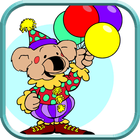 Abc Balloon Pop icon