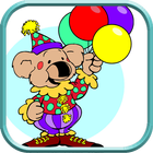 Abc Balloon Pop icono