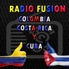 RADIO FUSION COLOMBIA, CUBA Y COSTA RICA icône