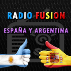 RADIO FUSION ESPAÑA Y ARGENTINA icône