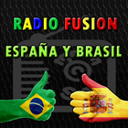 RADIO FUSION ESPAÑA Y BRASIL أيقونة