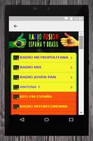RADIO FUSION ESPAÑA Y BRASIL स्क्रीनशॉट 1