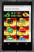 RADIO FUSION ESPAÑA Y BRASIL تصوير الشاشة 2