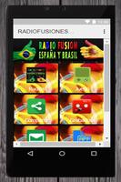 RADIO FUSION ESPAÑA Y BRASIL スクリーンショット 2
