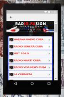 RADIO FUSION JAPON, CUBA Y COSTA RICA capture d'écran 3