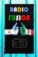 RADIO FUSIÓN (MÉXICO Y ARGENTINA) Affiche