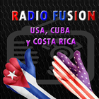 RADIO FUSION ESTADOS UNIDOS, CUBA Y COSTA RICA icône